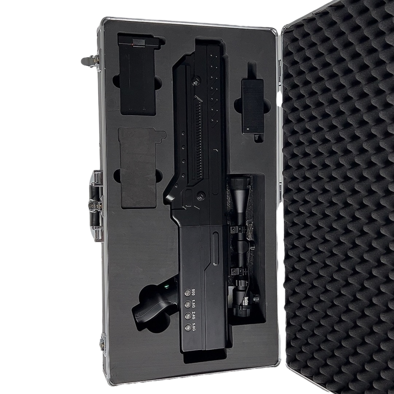  闻喜手持便携式枪型低空防御反制四通道B型