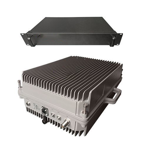  闻喜TETRA800数字警用集群数字光纤直放站远近端机