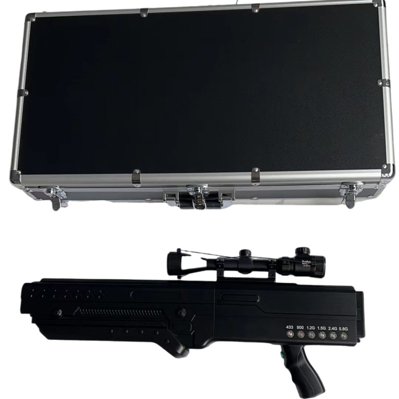  闻喜手持便携式枪型低空防御反制六通道A型