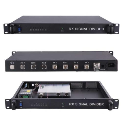  闻喜无线对讲系统接收分路器