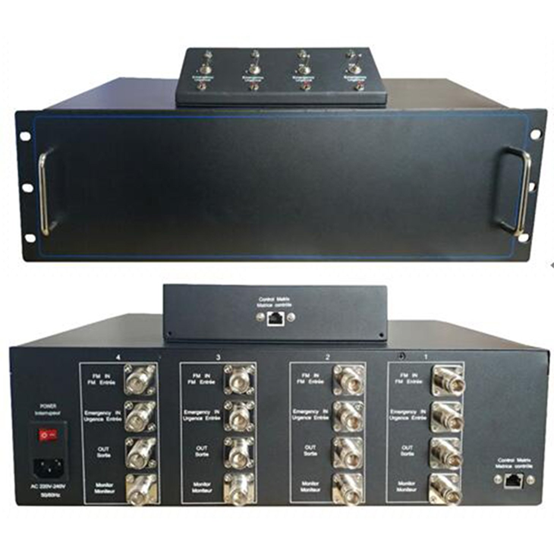  闻喜FM应急广播插播控制器