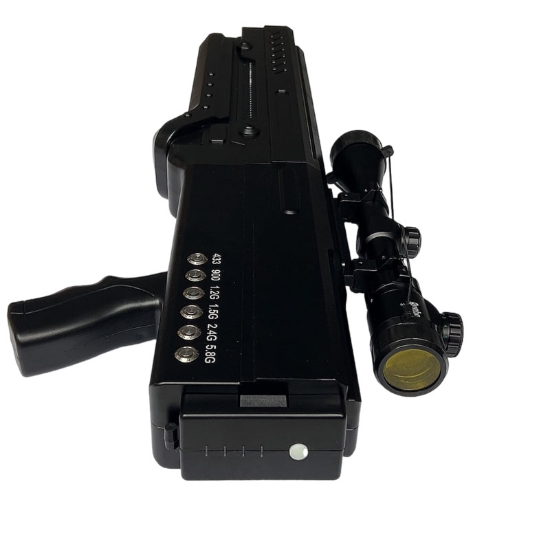  闻喜手持便携式枪型低空防御反制六通道B型