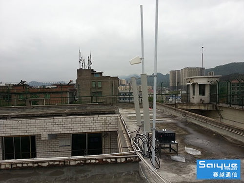  闻喜某看守所大功率手机信号屏蔽器（白噪声）案例