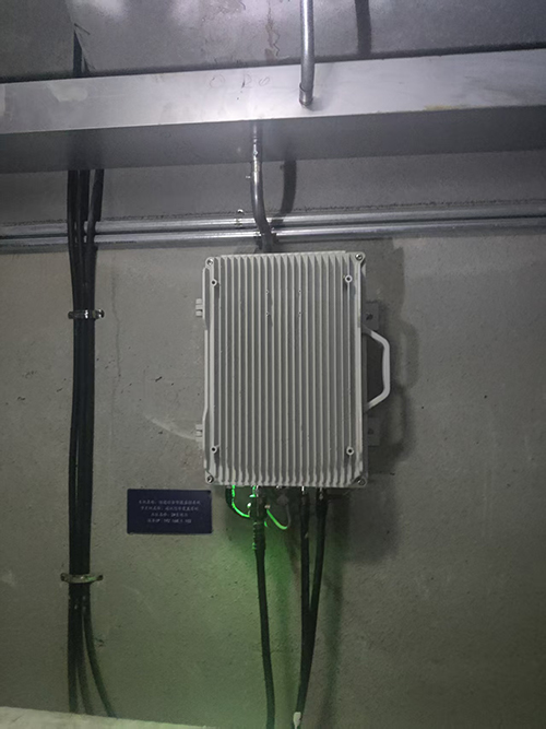  闻喜电力管廊覆盖漏缆方式案例