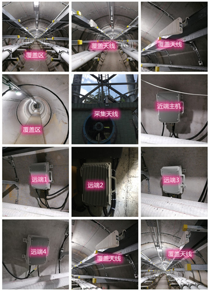  闻喜电力管廊覆盖天线方案案例