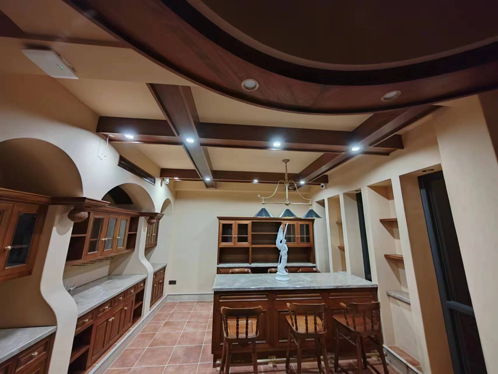  闻喜台湾山庄别墅4G全网通手机信号覆盖案例