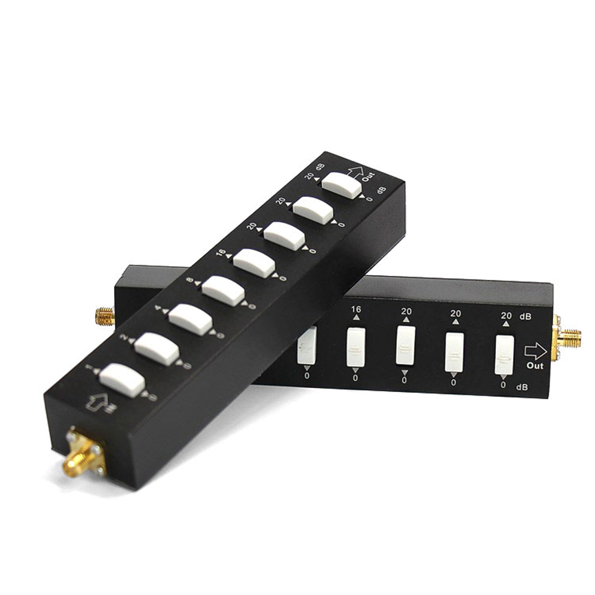  闻喜步进可调衰减器SMA接口或N型接口0-90DB可调可选