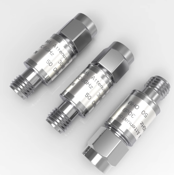  闻喜小功率SMA固定衰减器0-3G/0-6G射频专用
